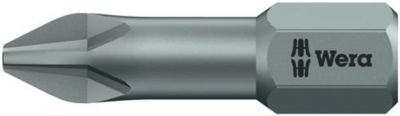Wera Bit 851/1 TZ, Philips, PH 2, Länge 25 mm, 10 Stück