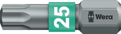 Wera Bit 867/1 BTZ, Sternprofil, T 40, Länge 25 mm, 10 Stück