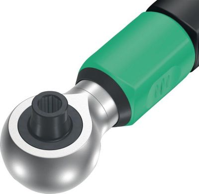 WERA Drehmomentschlüssel Safe-Torque A 2, 1/4 Zoll, L 244 mm, Arbeitsbereich 2-12 Nm, überrutschend, mit Werkszertifikat
