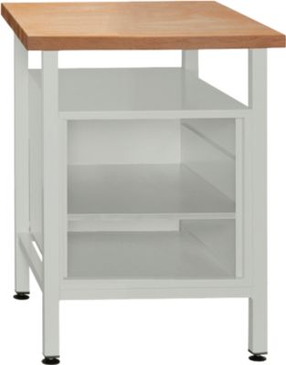 Werkbank mit 1 Fachboden