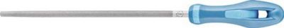 Werkstattfeile DIN 7261 L.200mm Q.7,5mm Hieb 2 Rund 2K-Ergo PFERD