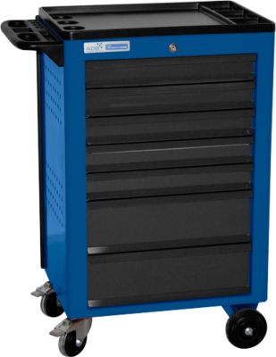 Werkstattwagen BASIC, 7 Schubladen, blau