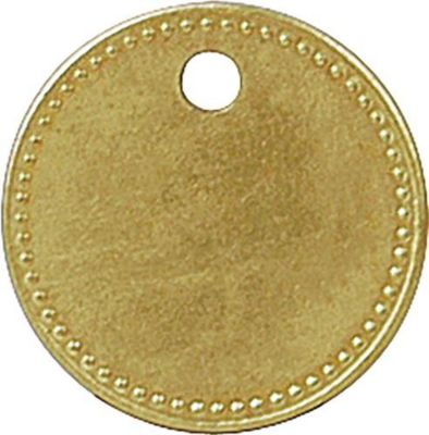 Werkzeugmarke 334-030 MS rd.D.27,5mm TURNUS, 20 Stück