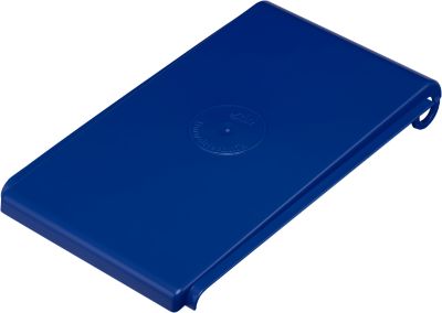 Wertstoff-Sammelsystem Karat 2000, Deckel für 40 Liter, blau