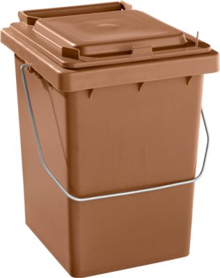 Wertstoffsammler Mülli 10, braun