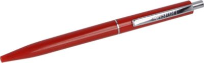Westcott Kugelschreiber ALLTIME X20 rot, dokumentenechte Tinte ISO 12757-2, M-Strichbreite, 25 Stück
