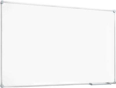 Whiteboard 2000 MAULpro, weiß kunststoffbeschichtet, Rahmen alusilber, 1200 x 900 mm