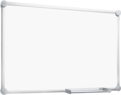 Whiteboard 2000 MAULpro, weiß kunststoffbeschichtet, Rahmen alusilber, 600 x 450 mm