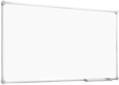 Whiteboard 2000 MAULpro, weiß kunststoffbeschichtet, Rahmen alusilber, 900 x 600 mm