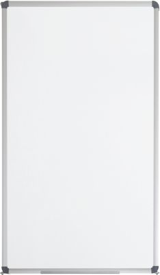 Whiteboard-Klapptafel MAULstandard, grau kunststoffbeschichtet, magnethaftend, 1 Flügel, B 600 x H 1000 mm