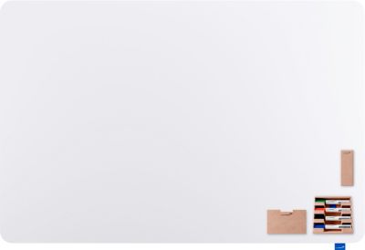 Whiteboard Legamaster Essence, für die Wandmontage im Querformat, B 1500 x H 1000 mm, Stahl weiß emailliert, magnethaftend, mit umfangreichem Zubehör