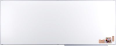 Whiteboard Legamaster PROFESSIONAL, Höhe 1200 mm, Breite 3000 mm, mit umfangreichem Zubehör