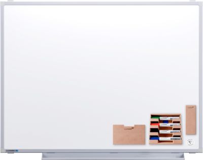 Whiteboard Legamaster PROFESSIONAL, Höhe 750 mm, Breite 1000 mm, mit umfangreichem Zubehör