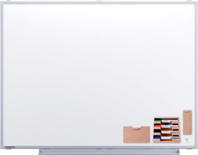 Whiteboard Legamaster PROFESSIONAL, Höhe 900 mm, Breite 1200 mm, mit umfangreichem Zubehör