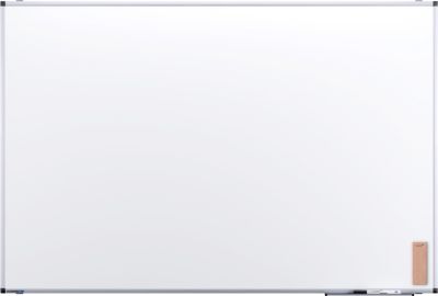 Whiteboard Legamaster UNITE, magnetisch, mit Markerablage/Marker/Tafellöscher, B 1500 x T 12,6 x H 1000 mm, lackierter Stahl, weiß