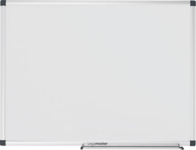Whiteboard Legamaster UNITE PLUS, magnetisch, Markerablage, B 600 x T 12,6 x H 450 mm, emaillierter Keramikstahl, weiß