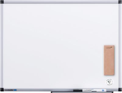 Whiteboard Legamaster UNITE PLUS, magnetisch, mit Markerablage/Marker/Tafellöscher, B 600 x T 12,6 x H 450 mm, emaillierter Keramikstahl, weiß