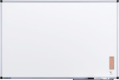Whiteboard Legamaster UNITE PLUS, magnetisch, mit Markerablage/Marker/Tafellöscher, B 900 x T 12,6 x H 600 mm, emaillierter Keramikstahl, weiß