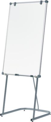 Whiteboard MAULpro, mobil, höhenverstellbar, mit gratis Starterkit-Set, 120x75 cm
