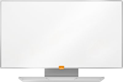 Whiteboard nobo Widescreen, Stahl Nano Clean, 410 x 720 mm