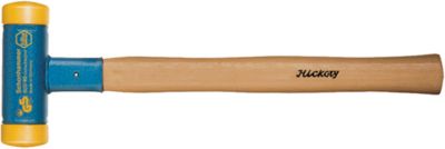 WIHA Schonhammer, 45 mm Kopfdurchmesser mit Hickorystiel