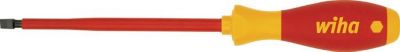 WIHA VDE-Schraubendreher 320N, Schneide B.3 mm, Klinge L.100 mm, isoliert nach IEC 60900, Chrom-Vanadium-Molybdän-Stahl