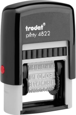Wortbandstempel trodat® Printy 4822
