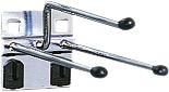 Zangenhalter für Lochblech-Platten-System