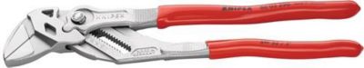 Zangenschlüssel L.125mm Spann-W.23mm verchr.Ku.-Überzug KNIPEX