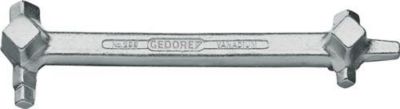 Zapfenschlüssel 299 VK 8,7-13mm VK Kronen 6,8-19mm L.220mm GEDORE
