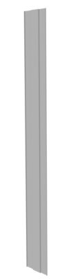 Zijwand, H 2490 x D 300 mm