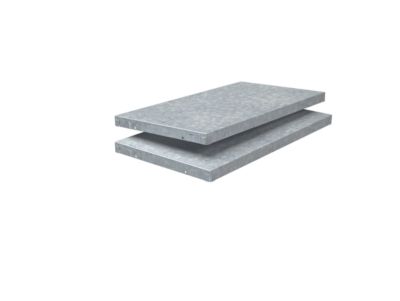 Zusätzliche Böden, für Steckregale, B 600 x T 350 mm, verzinkt