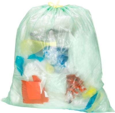 Zuzieh-Müllsäcke Universal HDPE, 60 Liter, 480 Stück