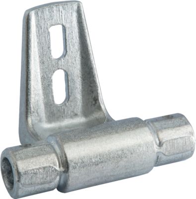 Zwischenhalter für RegalLeiter-Rundrohr-Schienenanlage STABILO® Professional
