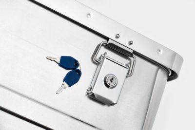 Zylinderschloss Alutec, für Aluboxen, gleichschliessend