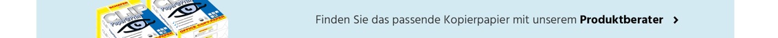 Produktberater Kopierpapier