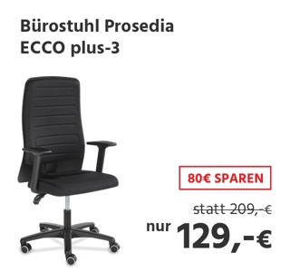 Prosedia Bürostuhl ECCON plus-3