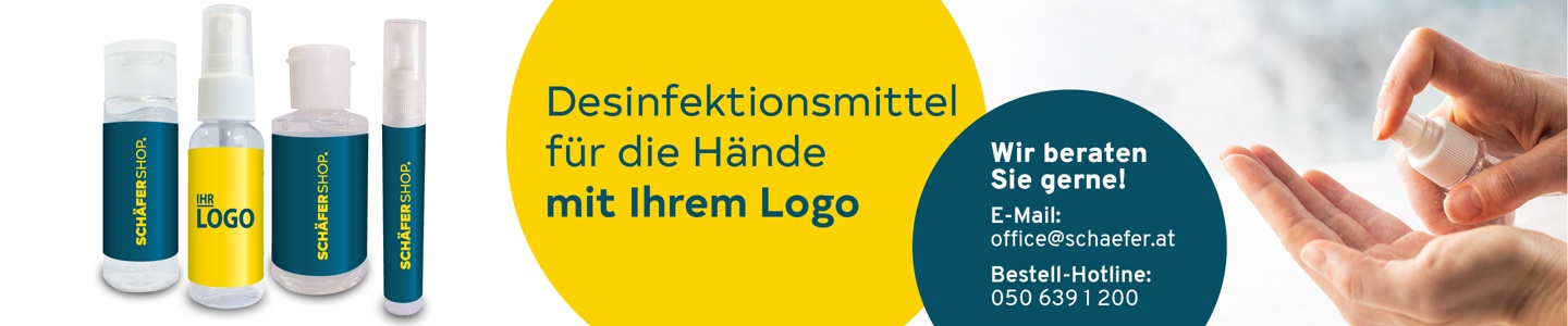 Werbeartikel günstig kaufen Schäfer Shop