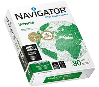 Kopierpapier Universal, DIN A4, 80 g/m², hochweiß