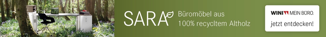 Sara Spanplatte aus 100% recyceltem Altholz bei Sch&auml;fer Shop