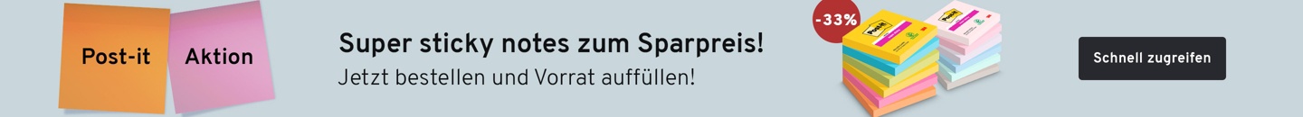 Post it super sticky notes zum Sparpreis