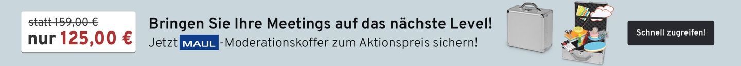 Maul Moderationskoffer