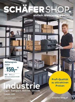 Blätterkatalog Industrie