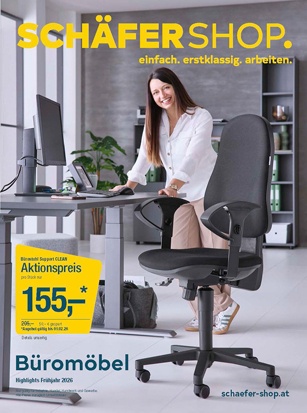 Blätterkatalog Büromöbel