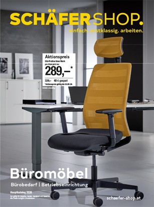 Blätterkatalog Büromöbel