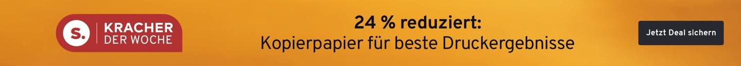 Kopierpapier 24% reduziert