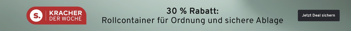 Rollcontainer 30% reduziert