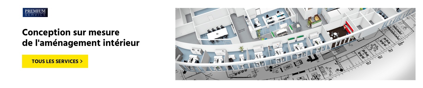 Coception sur mesure de l'am&eacute;nagement int&eacute;rieur