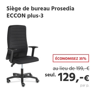 Bürostuhl ECCON plus-3