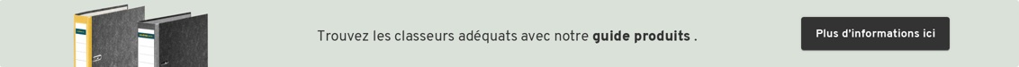 Classeurs cordonn&eacute;s